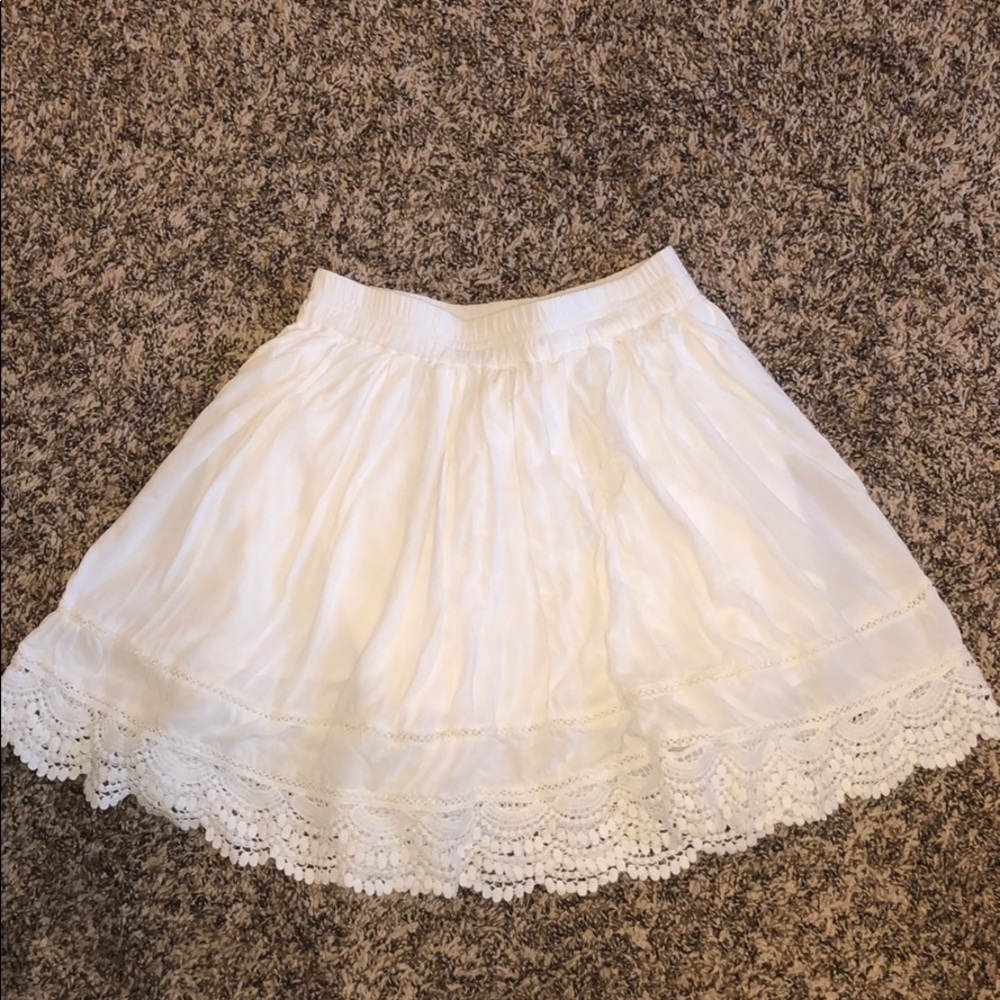 White Skirt